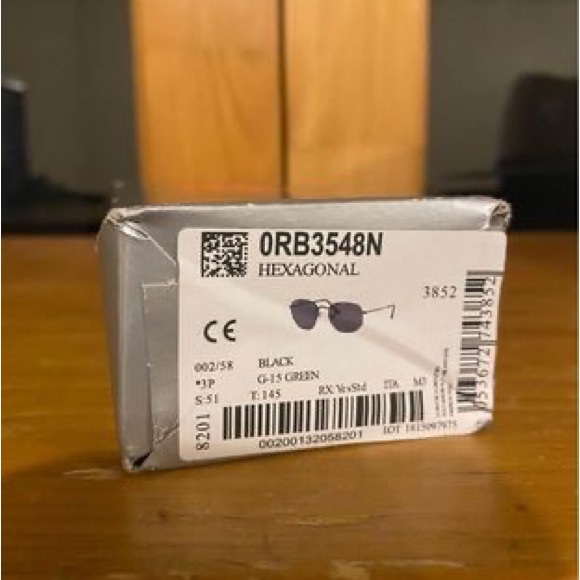 Ray-Ban Hexagonal flat lenses - Picture 4 of 5